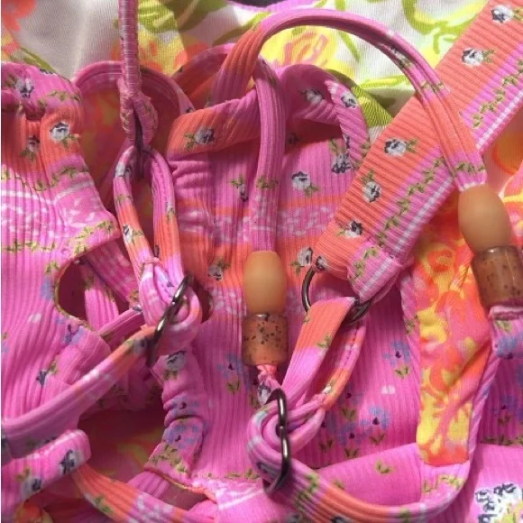 Maaji reversible lace up back bikini top - Picture 6 of 10